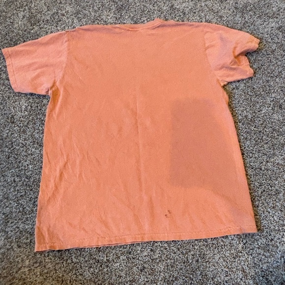 Jackson Hole Graphic T-Shirt - Orange Wyoming size small pre loved - Picture 4 of 4